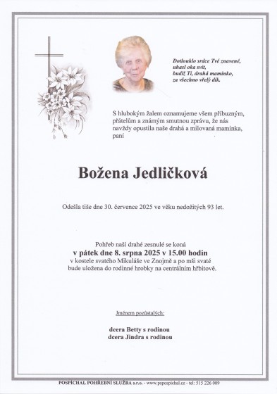 Božena Jedličková