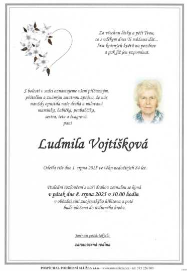 Ludmila Vojtíšková