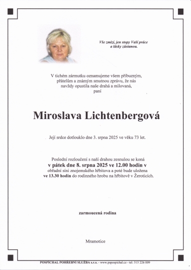 Miroslava Lichtenbergová