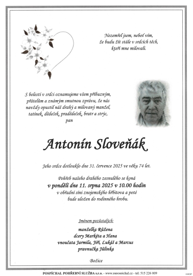 Antonín Sloveňák