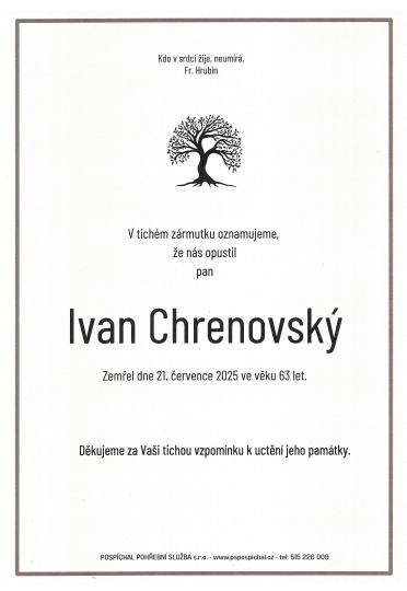Ivan Chrenovský
