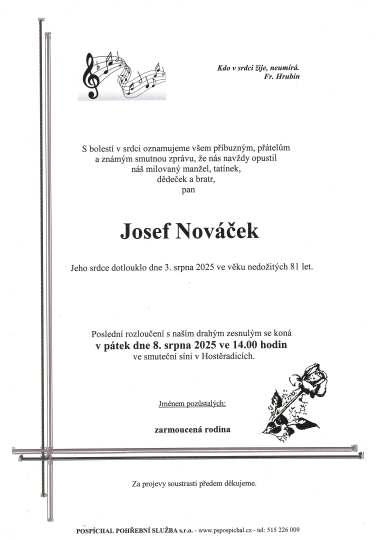 Josef Nováček