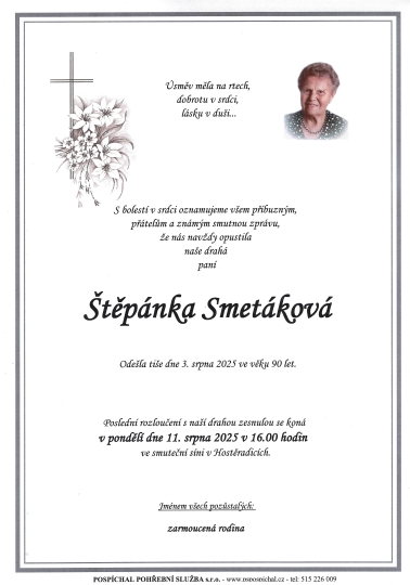 Štěpánka Smetáková