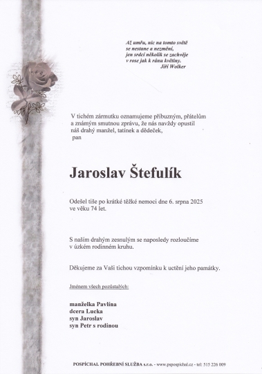 Jaroslav Štefulík
