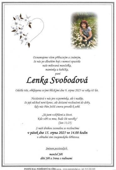 Lenka Svobodová
