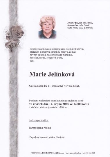 Marie Jelínková