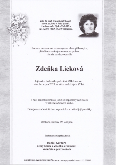 Zdeňka Licková