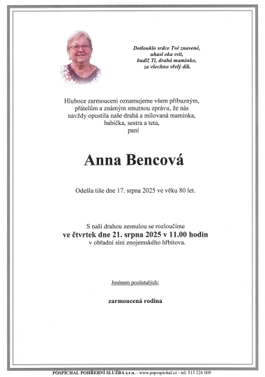 Anna Bencová