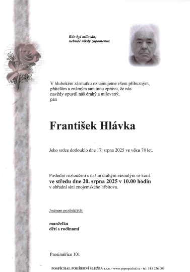 František Hlávka