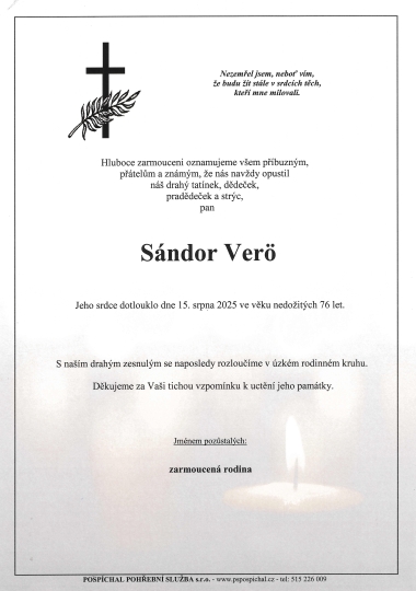Sándor Verö