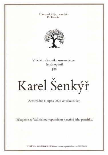 Karel Šenkýř