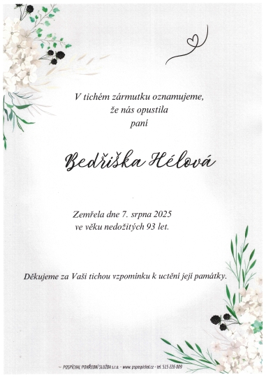 Bedřiška Hélová