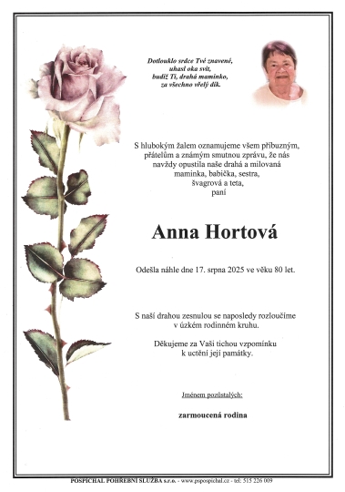 Anna Hortová