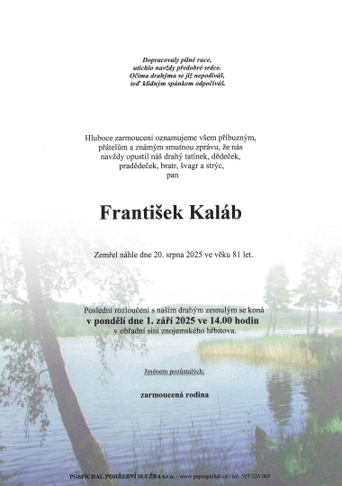 František Kaláb