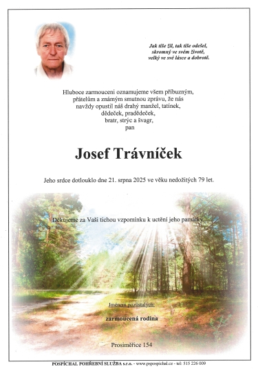 Josef Trávníček
