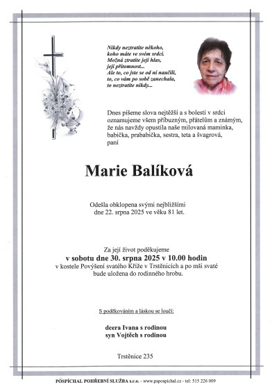 Marie Balíková