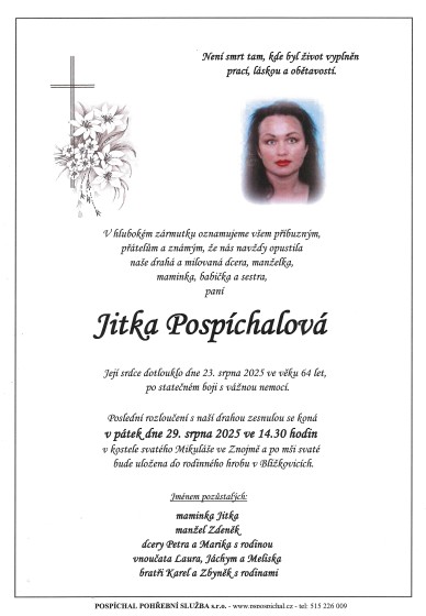 Jitka Pospíchalová