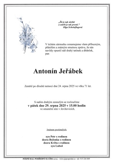 Antonín Jeřábek