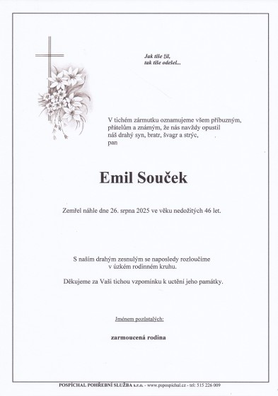 Emil Souček