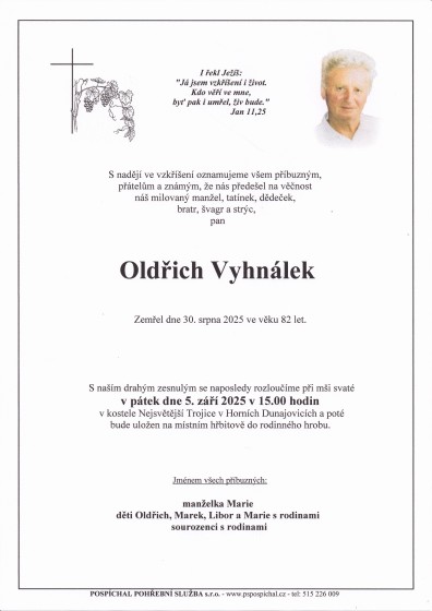 Oldřich Vyhnálek