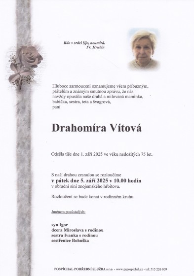 Drahomíra Vítová