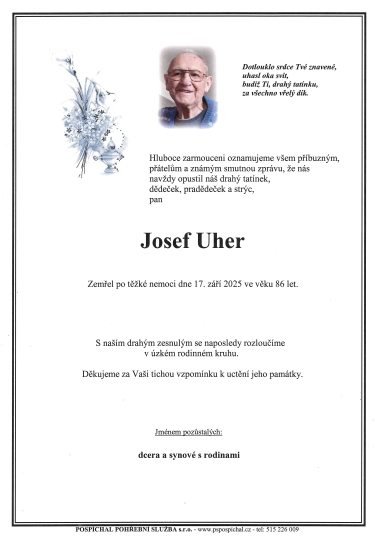 Josef Uher