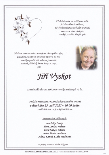 Jiří Vyskot
