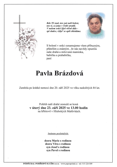 Pavla Brázdová