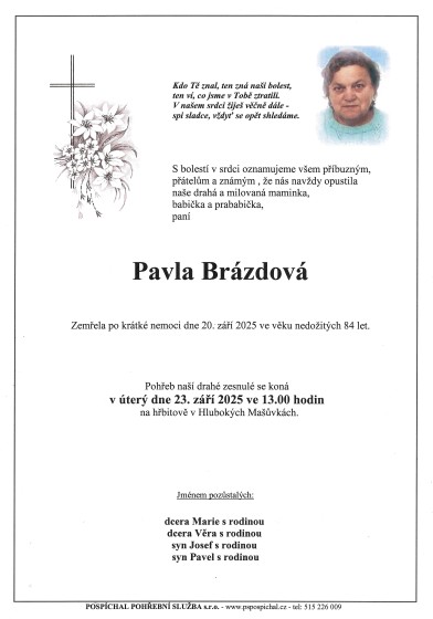 Pavla Brázdová