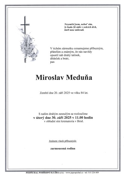 Miroslav Meduňa