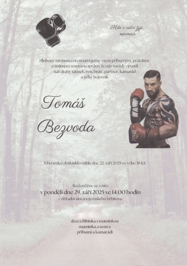 Tomáš Bezvoda