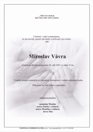 Miroslav Vávra