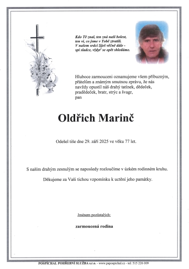 Oldřich Marinč