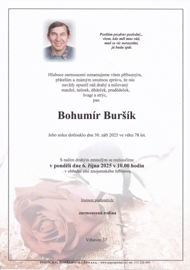 Bohumír Buršík