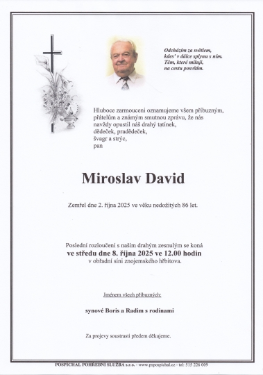 Miroslav David