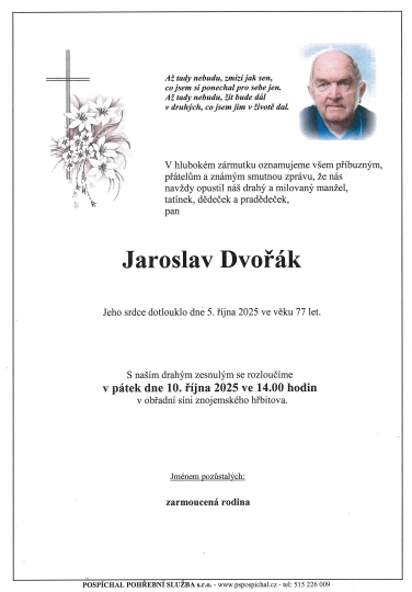 Jaroslav Dvořák