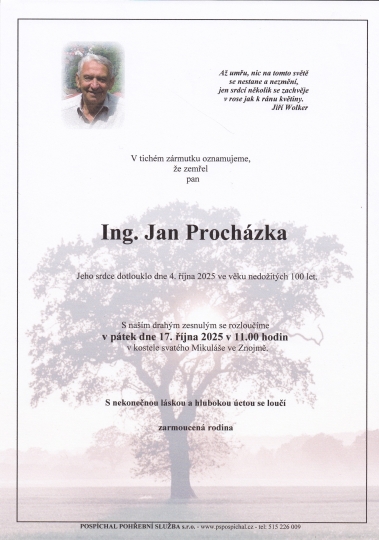 Ing. Jan Procházka