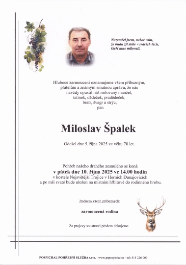 Miloslav Špalek