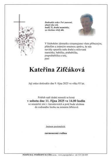 Kateřina Zifčáková