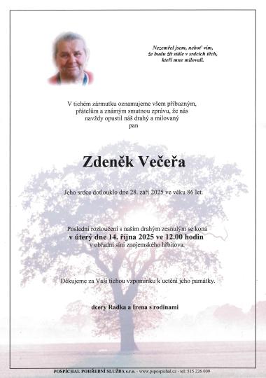 Zdeněk Večeřa