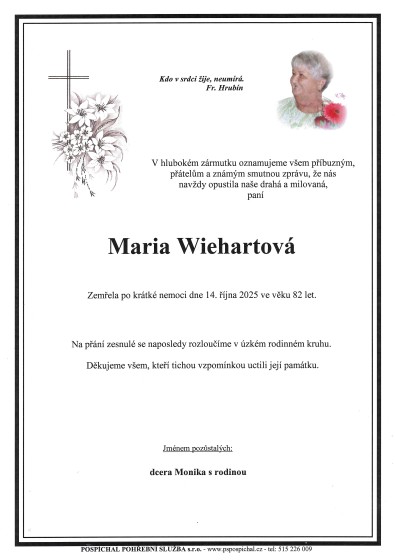 Maria Wiehartová