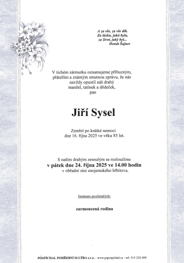 Jiří Sysel