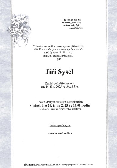 Jiří Sysel