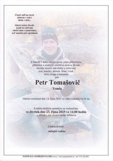 Petr Tomašovič
