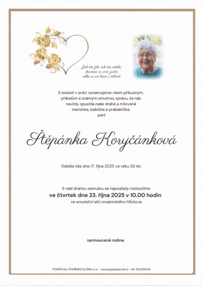 Štěpánka Koryčánková