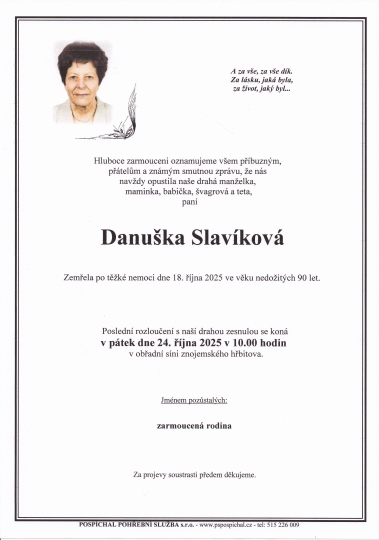 Danuška Slavíková