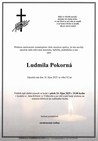 Ludmila Pokorná