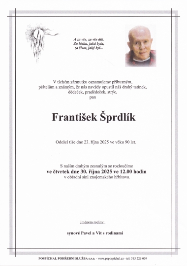 František Šprdlík