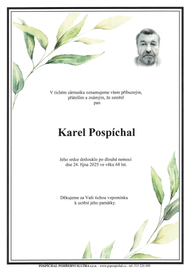 Karel Pospíchal
