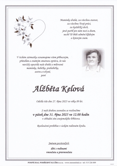 Alžběta Kelová